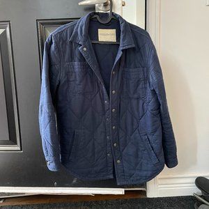 Tucker & Tate Navy Quilted Jacket Kids XL (14-16)